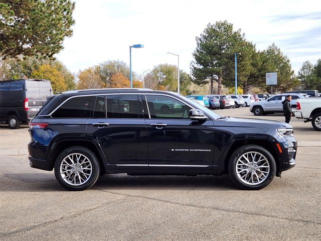 2022 Jeep Grand Cherokee 4xe Summit