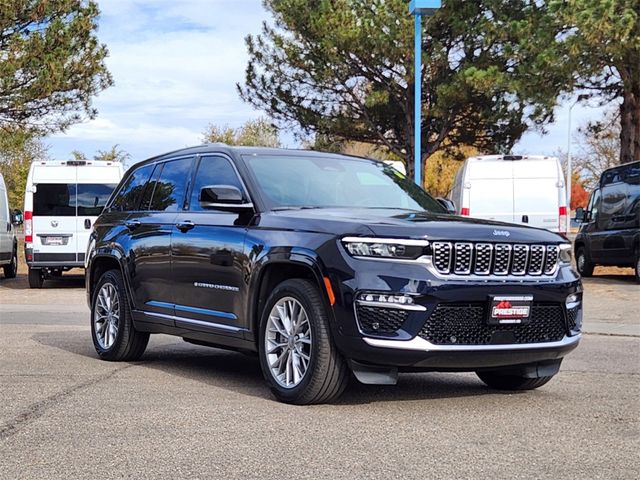 2022 Jeep Grand Cherokee 4xe Summit