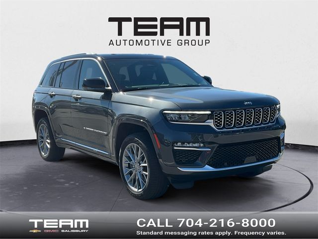 2022 Jeep Grand Cherokee 4xe Summit