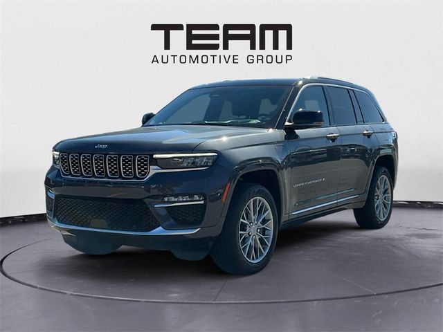 2022 Jeep Grand Cherokee 4xe Summit