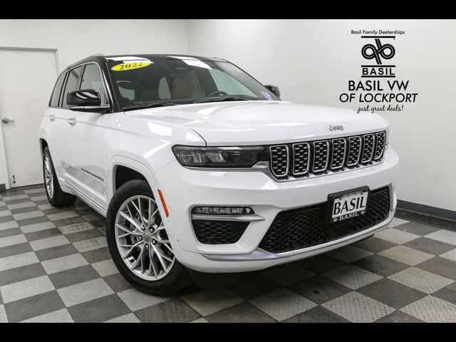 2022 Jeep Grand Cherokee 4xe Summit