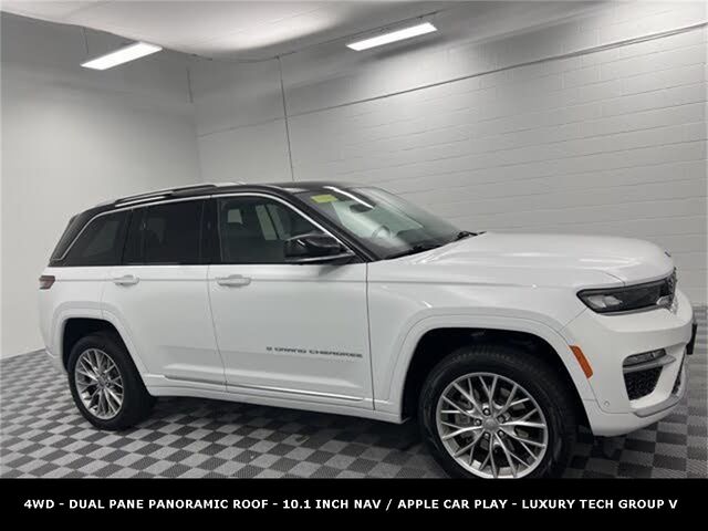 2022 Jeep Grand Cherokee 4xe Summit