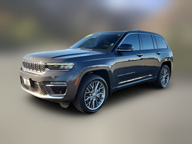 2022 Jeep Grand Cherokee 4xe Summit