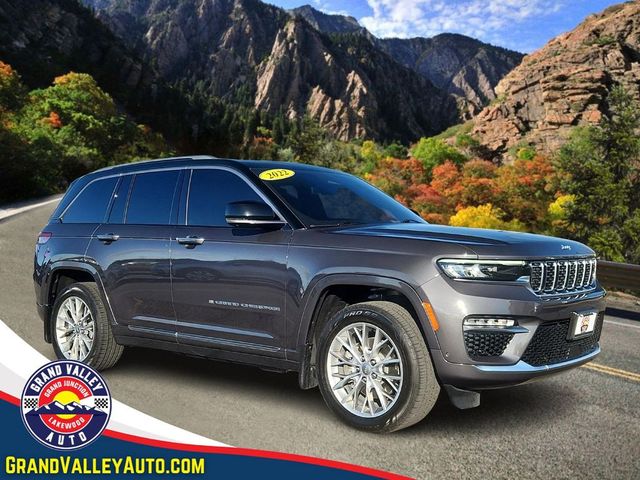 2022 Jeep Grand Cherokee 4xe Summit