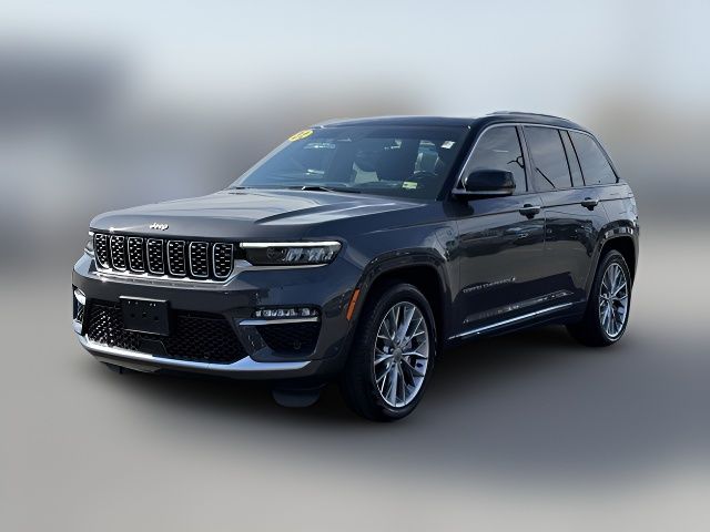 2022 Jeep Grand Cherokee 4xe Summit