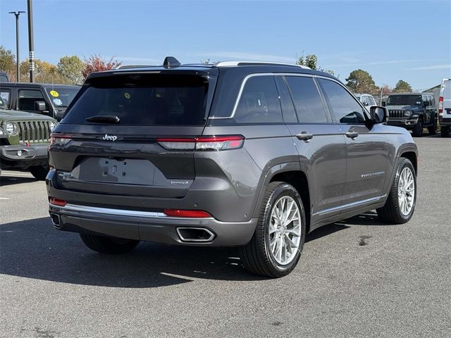 2022 Jeep Grand Cherokee 4xe Summit