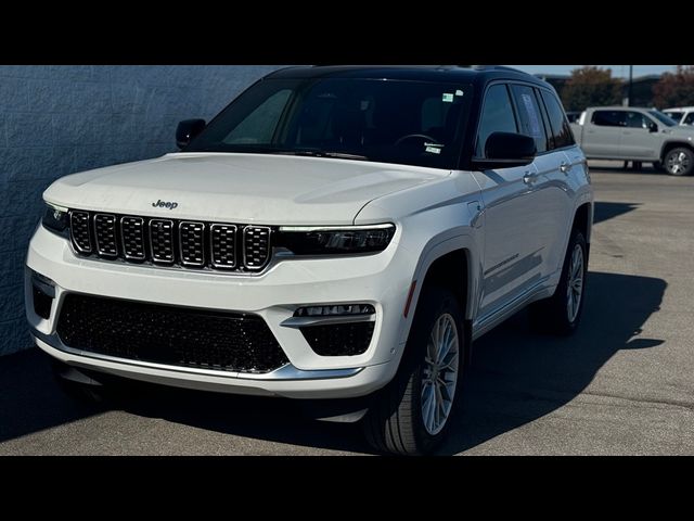 2022 Jeep Grand Cherokee 4xe Summit