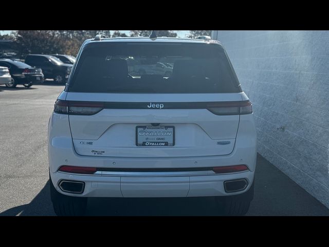 2022 Jeep Grand Cherokee 4xe Summit