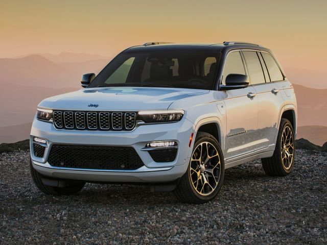 2022 Jeep Grand Cherokee 4xe Summit Reserve