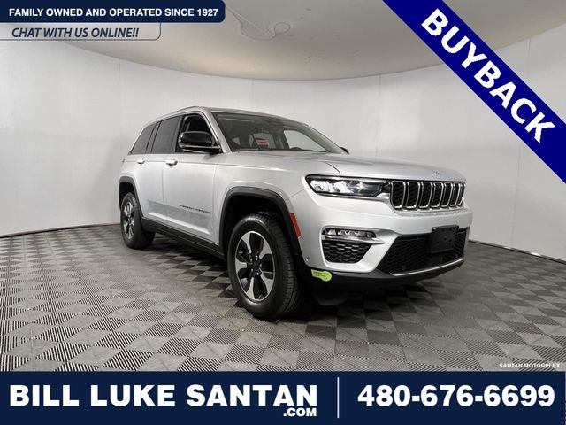 2022 Jeep Grand Cherokee 4xe Base