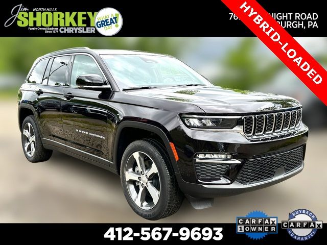 2022 Jeep Grand Cherokee 4xe Base