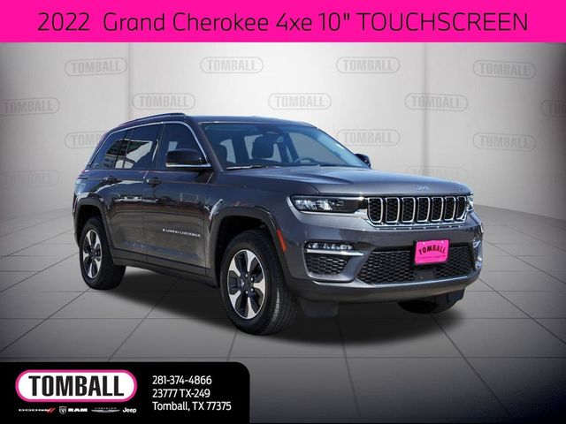 2022 Jeep Grand Cherokee 4xe Base