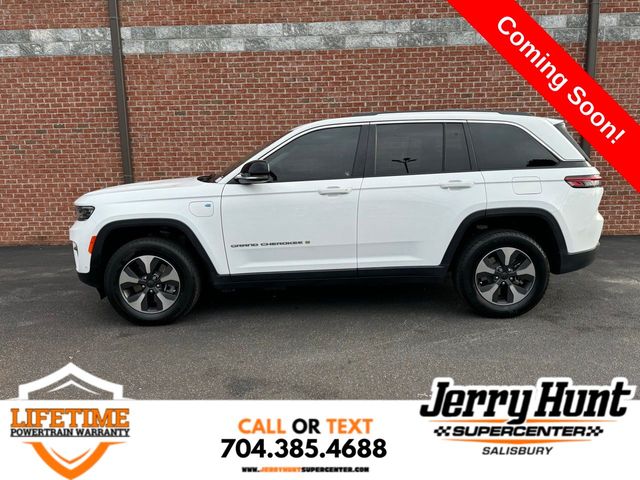 2022 Jeep Grand Cherokee 4xe Base