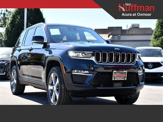 2022 Jeep Grand Cherokee 4xe Base