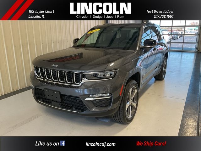 2022 Jeep Grand Cherokee 4xe Base