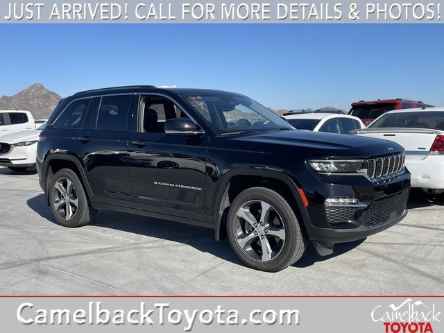 2022 Jeep Grand Cherokee 4xe Base