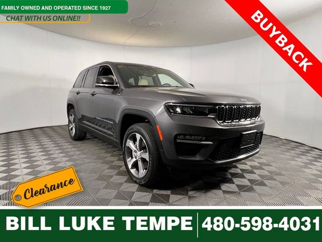 2022 Jeep Grand Cherokee 4xe Base