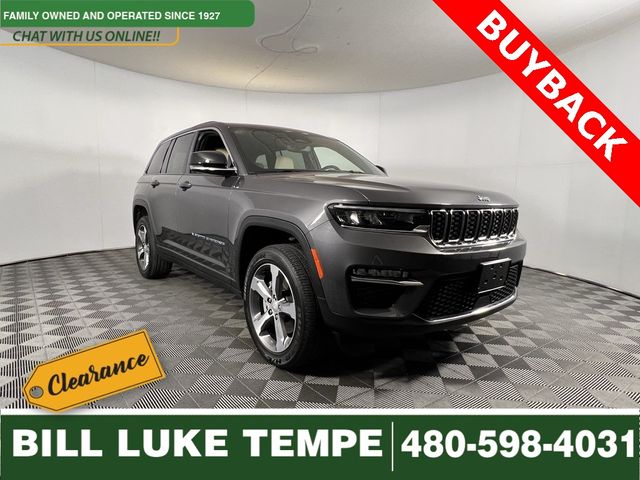 2022 Jeep Grand Cherokee 4xe Base