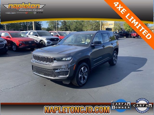 2022 Jeep Grand Cherokee 4xe Base