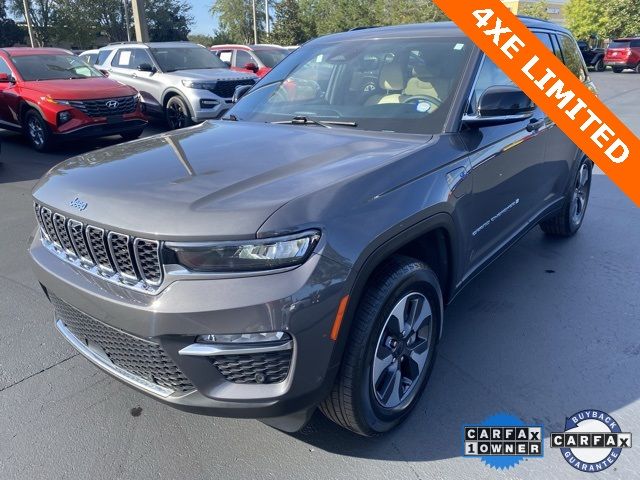 2022 Jeep Grand Cherokee 4xe Base