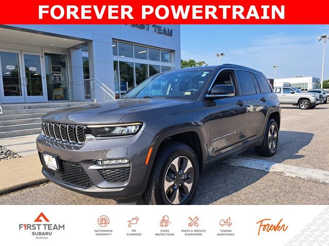 2022 Jeep Grand Cherokee 4xe Base