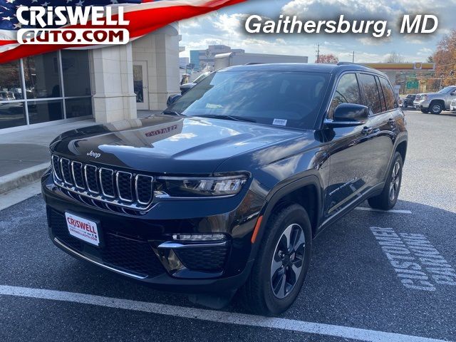 2022 Jeep Grand Cherokee 4xe Base