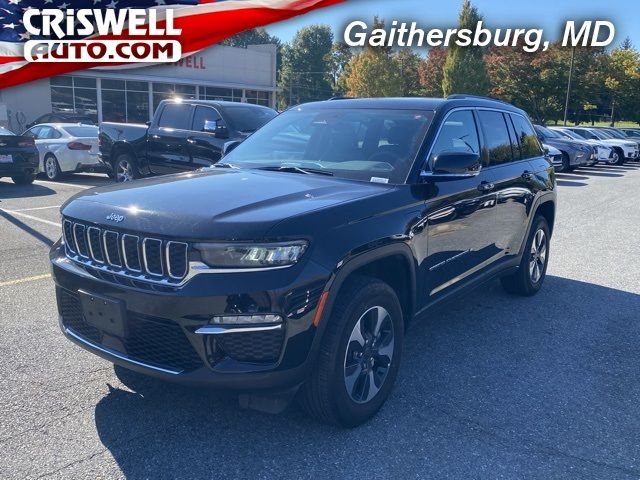 2022 Jeep Grand Cherokee 4xe Base