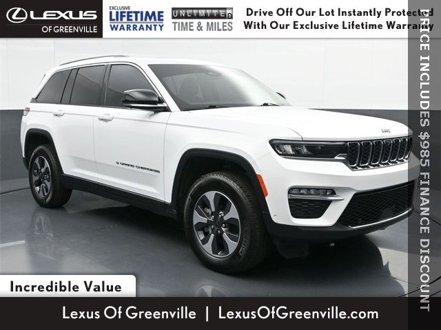 2022 Jeep Grand Cherokee 4xe Base