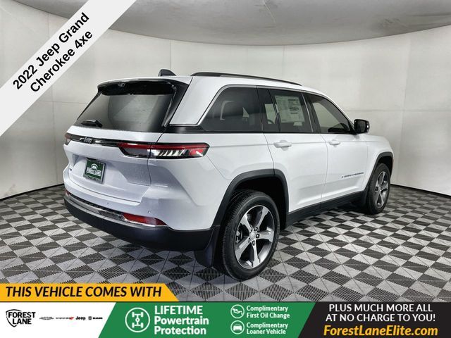 2022 Jeep Grand Cherokee 4xe Base