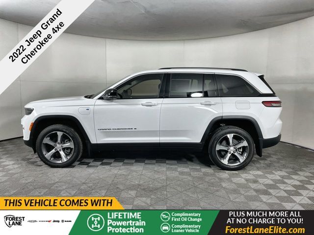 2022 Jeep Grand Cherokee 4xe Base