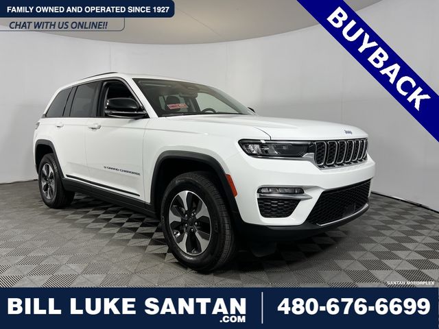 2022 Jeep Grand Cherokee 4xe Base