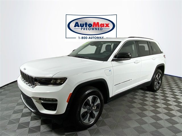 2022 Jeep Grand Cherokee 4xe Base