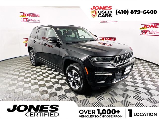 2022 Jeep Grand Cherokee 4xe Base