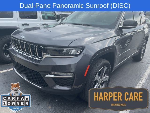 2022 Jeep Grand Cherokee 4xe Base