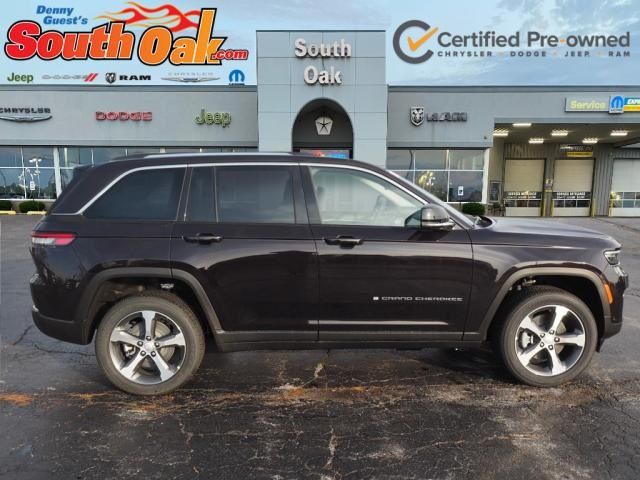 2022 Jeep Grand Cherokee 4xe Base