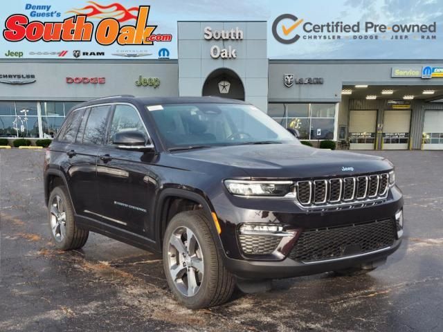 2022 Jeep Grand Cherokee 4xe Base