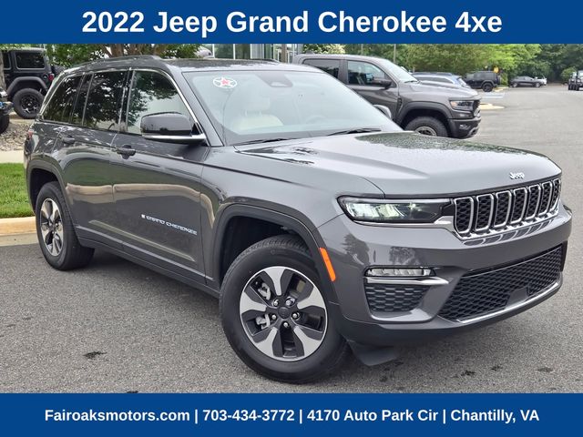 2022 Jeep Grand Cherokee 4xe Base