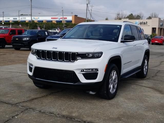 2022 Jeep Grand Cherokee Limited