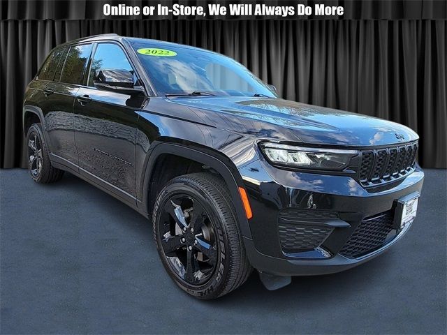 2022 Jeep Grand Cherokee Altitude