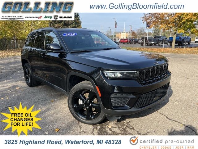 2022 Jeep Grand Cherokee Altitude