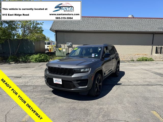 2022 Jeep Grand Cherokee Altitude