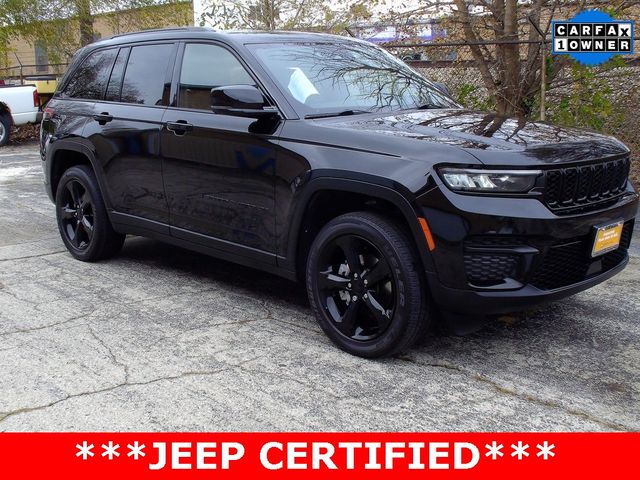 2022 Jeep Grand Cherokee Altitude