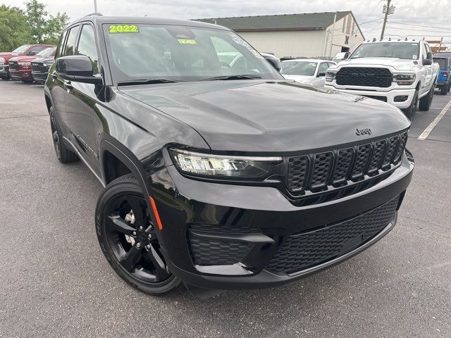 2022 Jeep Grand Cherokee Altitude