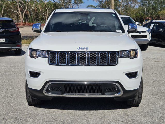 2022 Jeep Grand Cherokee WK Limited