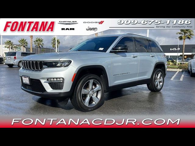 2022 Jeep Grand Cherokee Limited