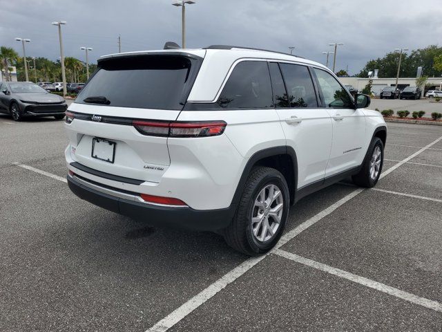 2022 Jeep Grand Cherokee Limited