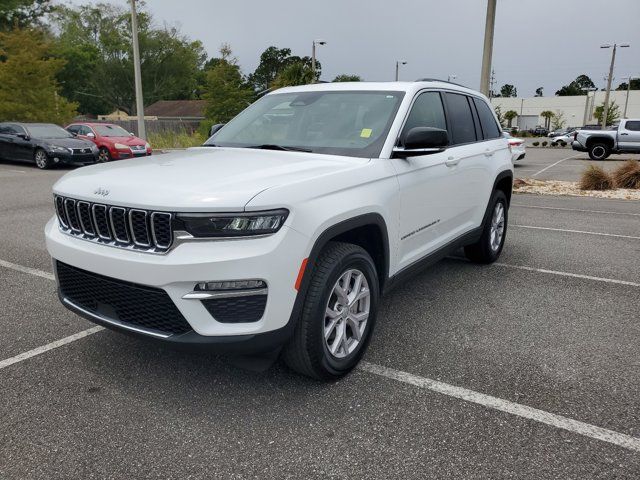 2022 Jeep Grand Cherokee Limited