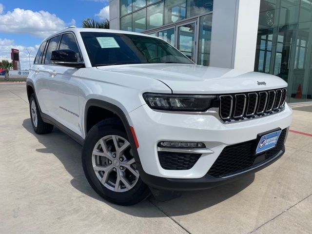 2022 Jeep Grand Cherokee Limited