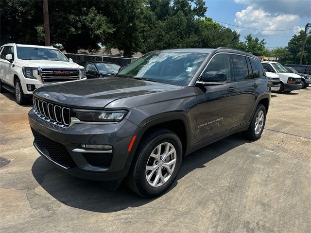 2022 Jeep Grand Cherokee Limited