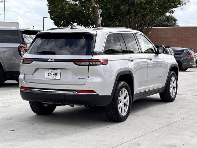 2022 Jeep Grand Cherokee Limited